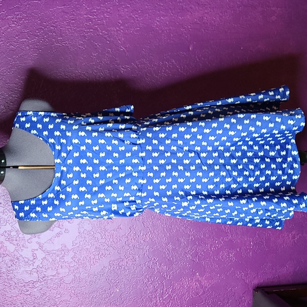 Love Audrey 3+1 Open Back Cat Dress